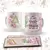 Caneca Porcelana Personalizada Alfabeto Floral + caixinha de brinde na internet