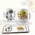 Caneca Porcelana Personalizada Alfabeto Floral + caixinha de brinde - Id artes e personalizados