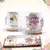 Imagem do Caneca Porcelana Personalizada Alfabeto Floral + caixinha de brinde