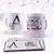 Imagem do Caneca Porcelana Personalizada Alfabeto Floral + caixinha de brinde