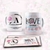 Imagem do Caneca porcelana personalizada alfabeto floral