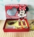 Caixinha Mini Confeiteiro Personalizada Páscoa, Tema minnie Vermelha - comprar online
