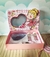 Caixinha Mini Confeiteiro Personalizada Páscoa, Tema Bailarina - comprar online