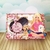 Caixinha Mini Confeiteiro Personalizada Páscoa, (Tema Barbie)