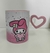 Caneca Porcelana Alça de Coração Personalizada com fotos e varios temas +caixinha de Persente - Id artes e personalizados