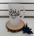 Caneca de chopp vidro jateado 475 ml personalizada - loja online