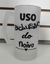 Caneca de chopp vidro jateado 475 ml personalizada - comprar online