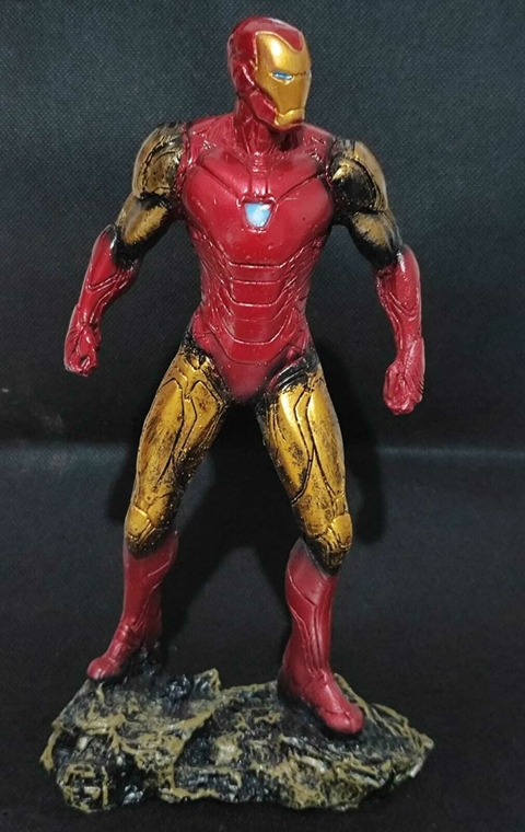 Boneco de Resina - Homem de Ferro