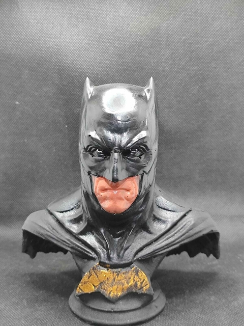 Boneco de Resina - Busto Colecionável Batman