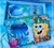 Caixinha Mini Confeiteiro Personalizada Páscoa, Tema Bob Esponja