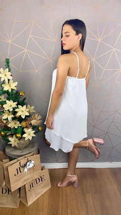 Vestido Celeste - JUDE