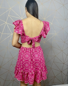 Vestido Laise na internet