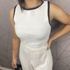 Blusa Regata Bicolor P &B - comprar online