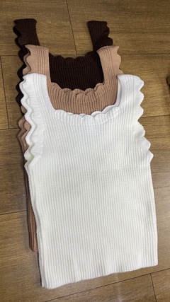 Semi Cropped Nuvem Tricô Modal - comprar online