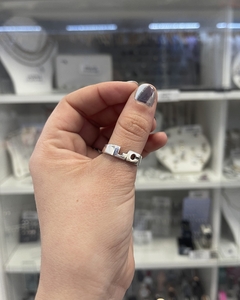 Imagen de ANILLO SELLO INICIALES DE PLATA925