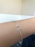 Bracelete Regulável Minimalista na Prata 925