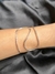 Bracelete Aberto Elegante Banhado a Prata