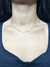 Choker Mini Corações Vazados na Prata 925