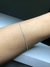 Pulseira Cordão Baiano na Prata 925