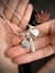 Pulseira Com Berloques Love Banhada a Prata - comprar online