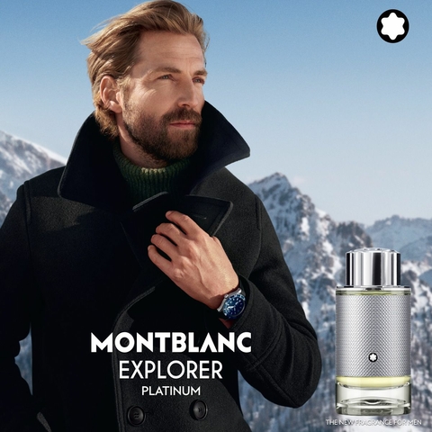 Montblanc Explorer Platinum Montblanc Eau de Parfum 100ml Masculino Importado