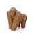 ESCULTURA GORILA TERRACOTA - POLIRESINA