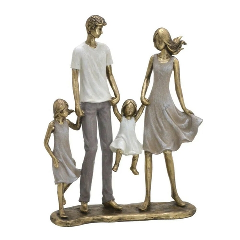 FAMILIA DECORATIVA AMOR DOBRADO FILHAS