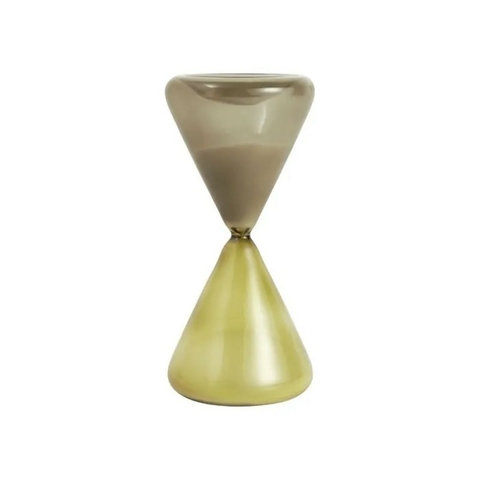 AMPULHETA EM VIDRO 60 MINUTOS