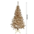 ARVORE DE NATAL TRADICIONAL 1,5M DOURADO 350 GALHOS - comprar online
