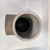 VASO EM CERAMICA MINIMALISTA TEXTURIZADO BEGE 19CM - Parede com Graça - Presentes e Decoração