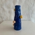 VASO DECORATIVO EM CERAMICA AZUL COM BOLINHAS 23CM - comprar online
