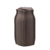 Vaso em Cerâmica Tânger Marrom 26cm - Decoração Moderna