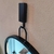 ESPELHO COM MOLDURA EM METAL PRETO 81CM na internet