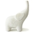 ESCULTURA ELEFANTE EM CERAMICA GRANDE