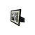 PORTA RETRATO PRATEADO E PRETO - comprar online