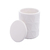 CJ 2 PECAS PARA BANHEIRO DE CERAMICA LEAF BRANCO - comprar online