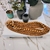 ADORNO COLAR EM MADEIRA NATURAL 55CM - comprar online