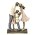 FAMILIA DECORATIVA AMOR PERFEITO EM RESINA