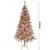 ARVORE DE NATAL TRADICIONAL 1,8M DOURADO 570 GALHOS - comprar online