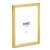 PORTA-RETRATOS EM METAL DOURADO LISO 10X15