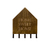 ADORNO PORTA-CHAVES HOME SWEET HOME 26,5CM na internet