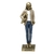 ESTATUETA ARQUITETA EM RESINA 23,5CM