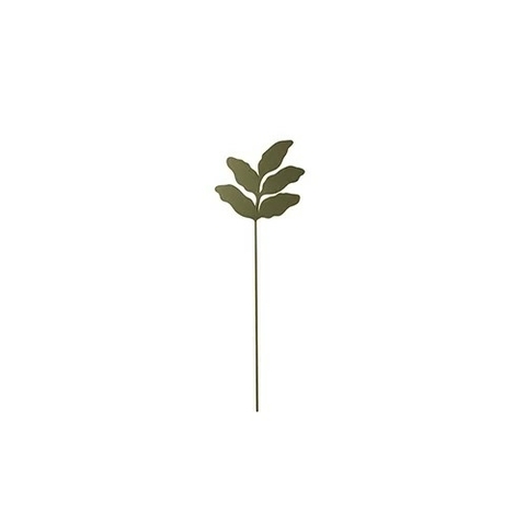 Adorno Folha em Metal 61 cm- Mart