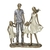 FAMILIA DECORATIVA DUAS MENINAS EM RESINA