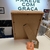 PORTA RETRATO 20X25CM EM MDF SEM VIDRO - loja online
