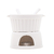 APARELHO DE FONDUE 4PC CLASSIC BRANCO 400ml - comprar online