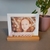 PORTA RETRATO EM METAL E MADEIRA 10X15 PRINCESA - comprar online