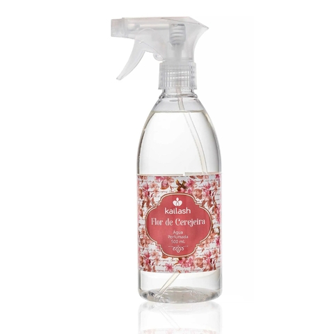 AGUA PERFUMADA PARA TECIDOS - FLOR DE CEREJEIRA - 500 ML