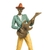 Escultura Musico Jazz Guitarra 36cm Espressione - comprar online