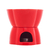 APARELHO DE FONDUE 4PC ALPES VERMELHO 400ml na internet
